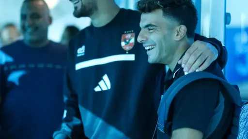 بعثة الأهلي تصل مطار القاهرة بعد التعادل مع يانج أفريكانز بدوري أبطال إفريقيا