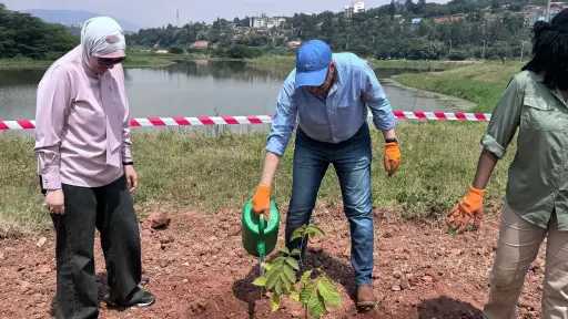 وزير الري يشارك في فعاليات يوم “أوموجاندا” بدولة رواندا
