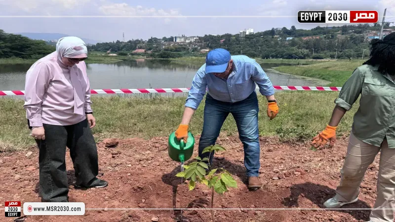 وزير الري يشارك في فعاليات يوم “أوموجاندا” بدولة رواندا