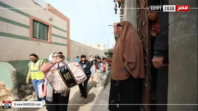 مبادرة لتوزيع 1000 بطانية بالفيوم