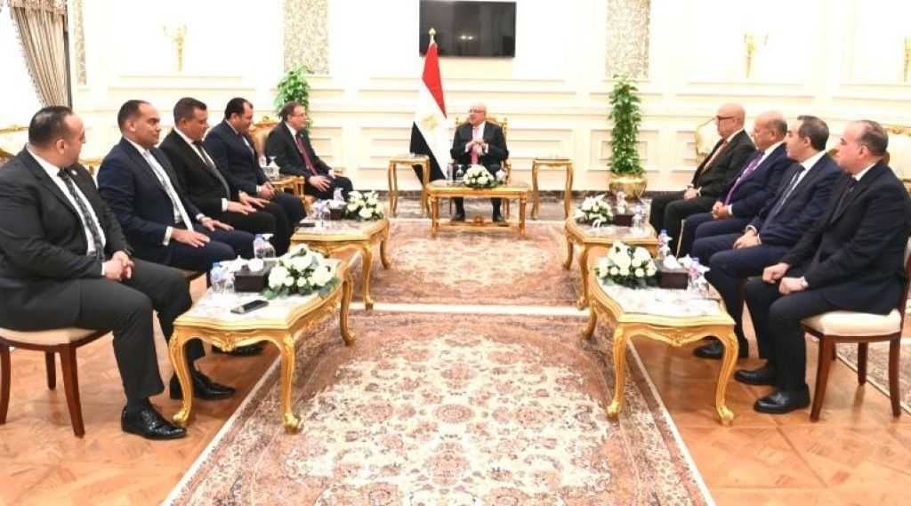 رئيس مجلس النواب يستقبل رئيس الجهاز المركزي للتنظيم والإدارة