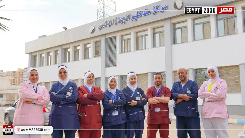 الفريق الطبي