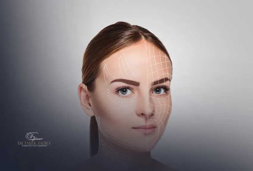 افضل دكتور تجميل وجه في الإمارات – د. طارق زهرة | الخبرة، التقنية، والنتائج الطبيعية