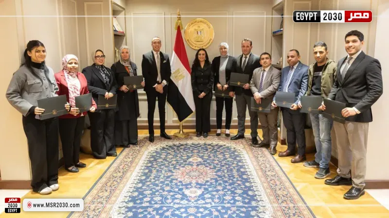 جانب من التكريم