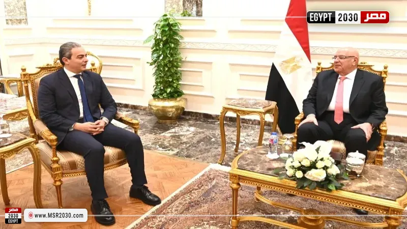 لقاء رئيس مجلس النواب مع نقيب الإعلاميين