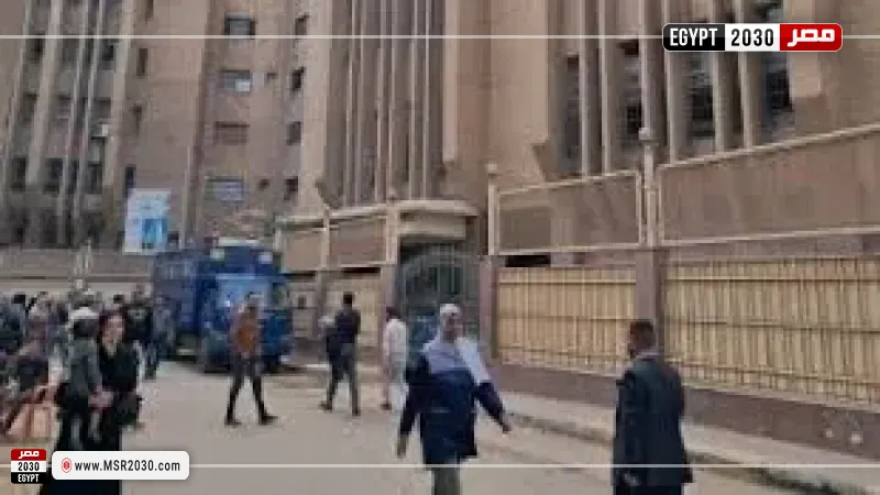 محكمة جنايات شبرا الخيمة