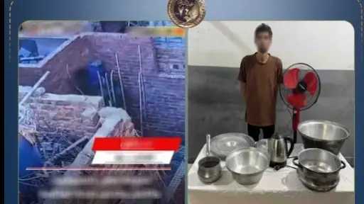 ضبط لص سرق محتويات مسكن سيدة بالمنوفية