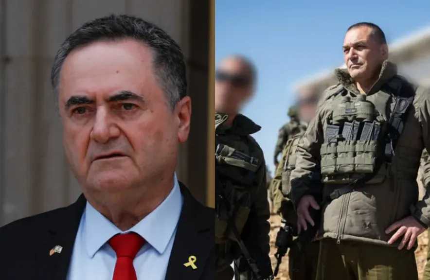 وزير الدفاع الإسرائيلي ورئيس الأركان يبحثان استعداد الجيش الإسرائيلي لمواجهة أي تهديد إقليمي