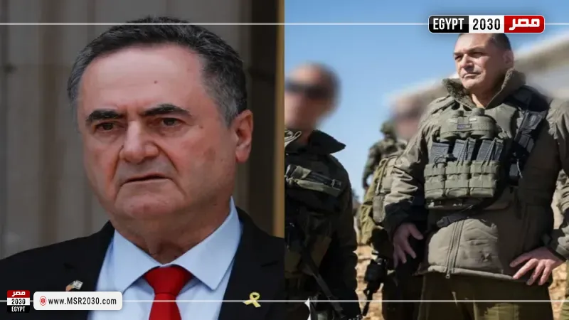 وزير الدفاع الإسرائيلي ورئيس الأركان 