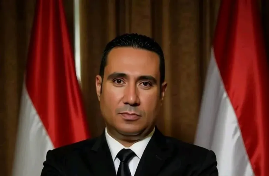 محمد مجدي صالح القيادي بحزب حماة الوطن