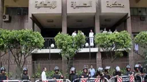 تأجيل نظر استئناف عامل محكوم عليه بالإعدام لقتل... تأجيل نظر استئناف عامل محكوم عليه بالإعدام لقتل زوجة شقيقه بالصف