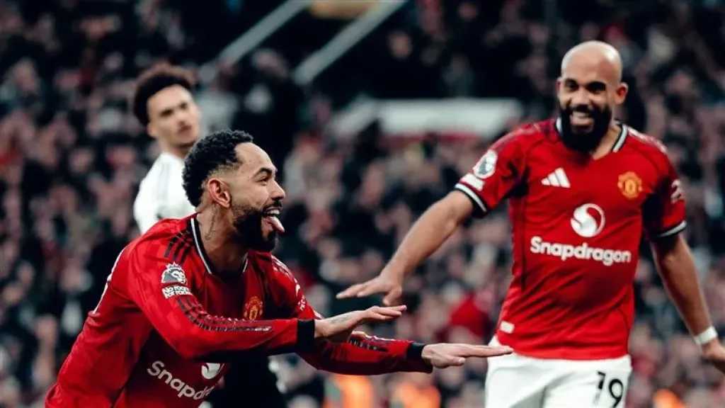 مانشستر يونايتد يقلب الطاولة على فولهام بثلاثية مثيرة