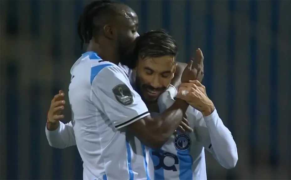 ناصر ماهر يقود بيراميدز لفوز كبير على نهضة بركان في أبطال إفريقيا