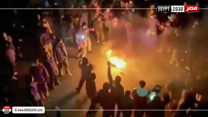 الاحتجاجات