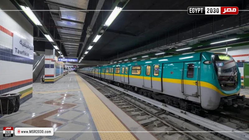 الخط الثالث لمترو أنفاق