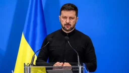 زيلينسكي ينتقد سلطات كييف لتأخرها في إصلاح العطل... زيلينسكي ينتقد سلطات كييف لتأخرها في إصلاح العطل بنظام الطاقة