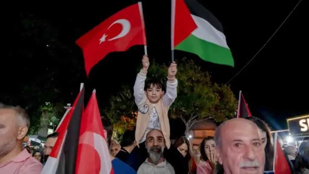 أول رد عاجل من تركيا على إهانة المرأة الإسرائيلية لـ أردوغان و فلسطين