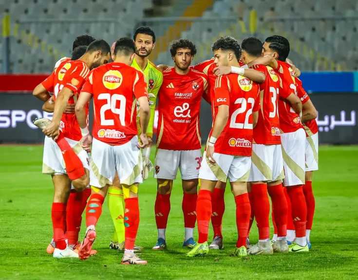 شوبير يجاور كامويش  .. بدلاء الأهلي أمام البنك الأهلي في الدوري المصري