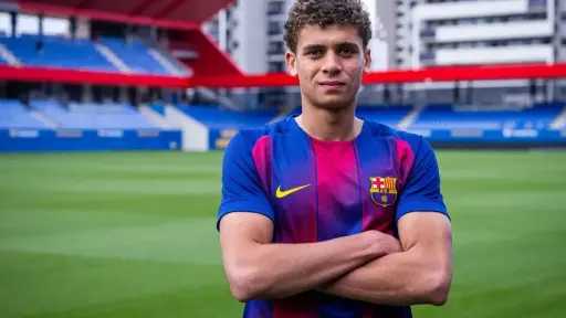 صحيفة إسبانية تتحدث عن مشاركة حمزة عبد الكريم مع شباب برشلونة في كأس إسبانيا