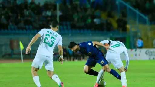 لاعب الزمالك: نفذنا تعليمات الجهاز الفني وتغيير طريقة اللعب قادنا لصدارة المجموعة