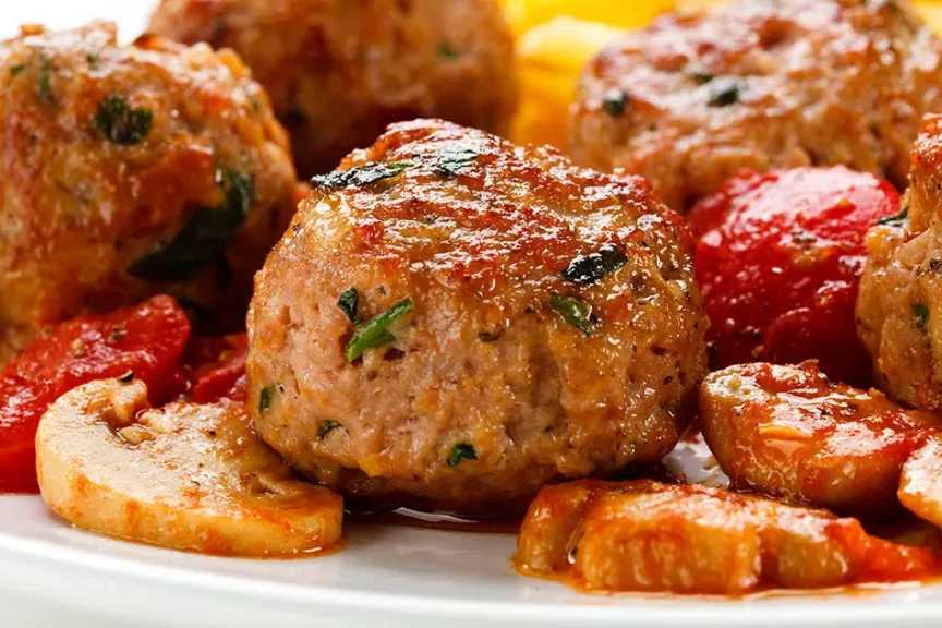 طريقة عمل كفتة الدجاج المحشية