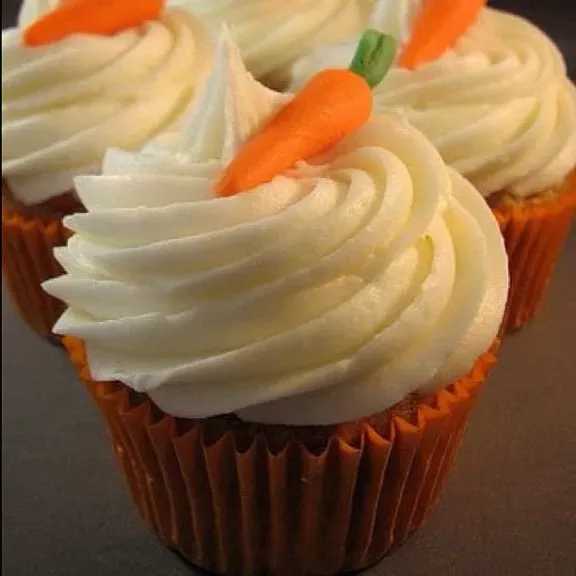 طريقة عمل كب كيك الجزر والقرفة