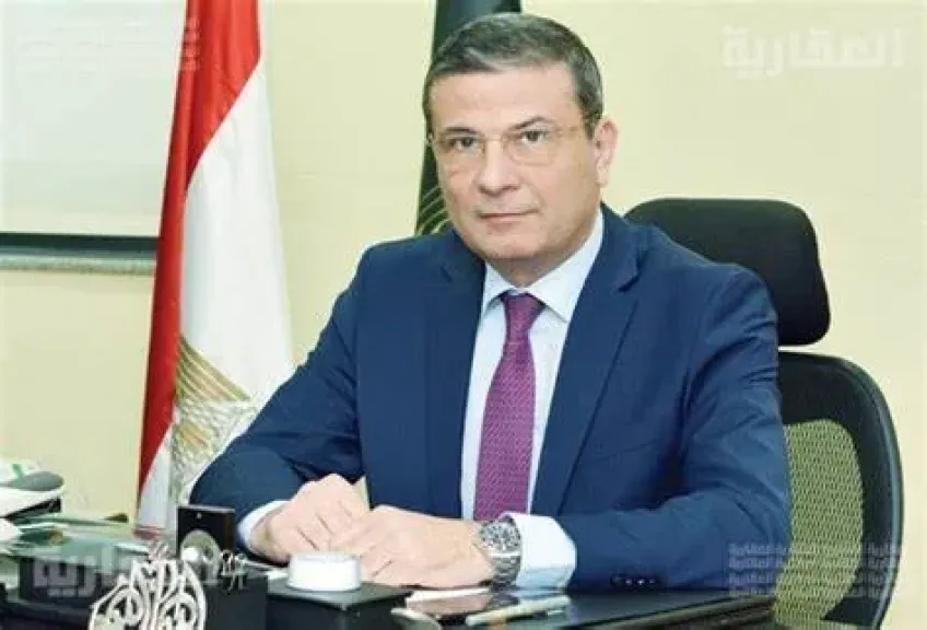 الدكتور علاء فاروق وزير الزراعة