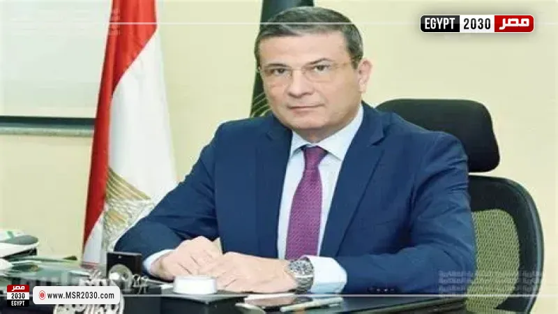 الدكتور علاء فاروق وزير الزراعة