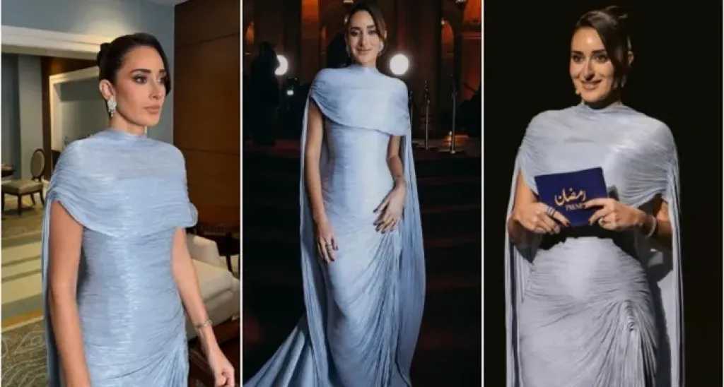 أمينة خليل تثير الجدل على السوشيال ميديا بسعر فستانها