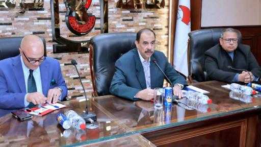 محافظ سوهاج يلتقي الهيئة البرلمانية لأعضاء مجلس النواب