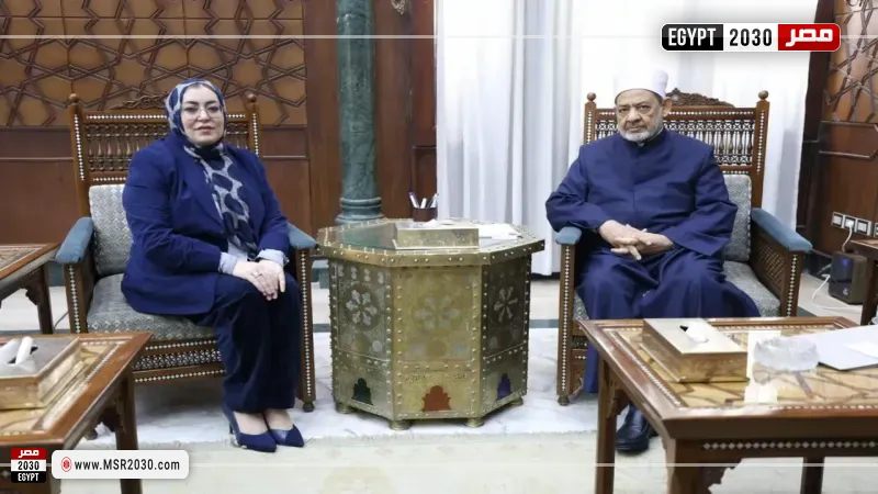 جانب من اللقاء 