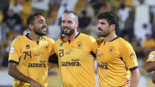 كهربا يعلن فسخ تعاقده مع القادسية من طرف واحد