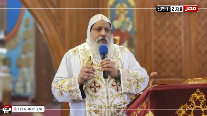 الأنبا ميخائيل أسقف حلوان والمعصرة