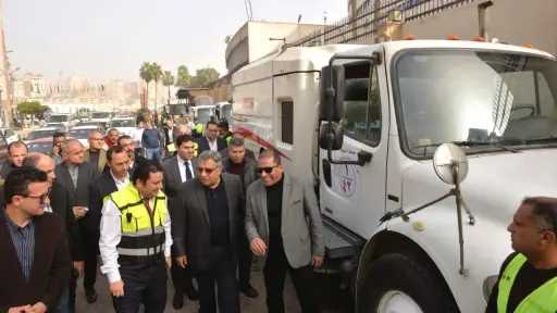 محافظ الدقهلية يطلق حملة مكبرة للنظافة بمدينة المنصورة استعدادًا لاحتفالات العيد القومي