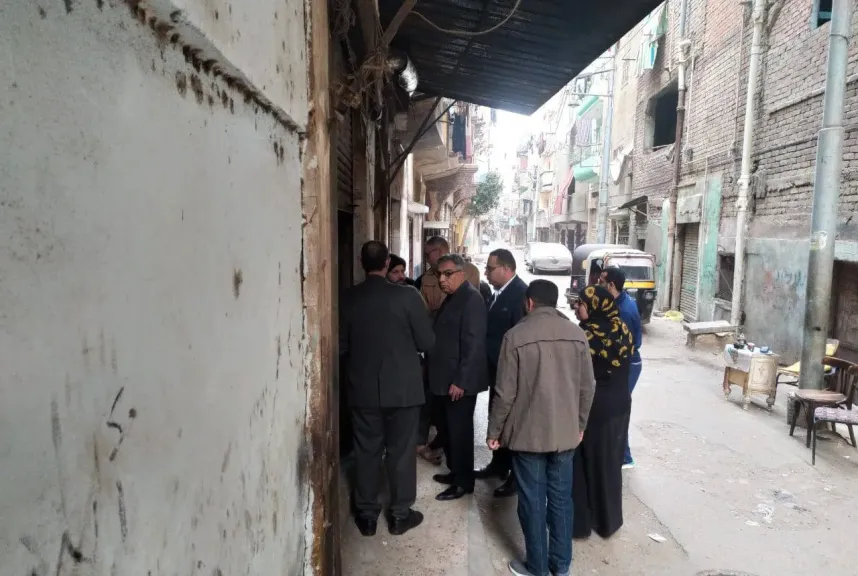 جانب من الجولة التفقدية