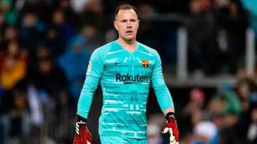 صدمة قوية لبرشلونة وجيرونا.. إصابة خطيرة تهدد موسم تير شتيجن ومستقبله