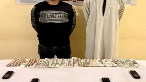 ضبط شخصين بالمنيا تخصصا في النصب على المواطنين... ضبط شخصين بالمنيا تخصصا في النصب على المواطنين بانتحال صفة موظفي بنوك