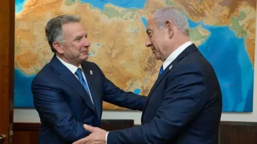 عاجل.. خطوط حمراء تقدمها إسرائيل إلى أمريكا بشأن إيران