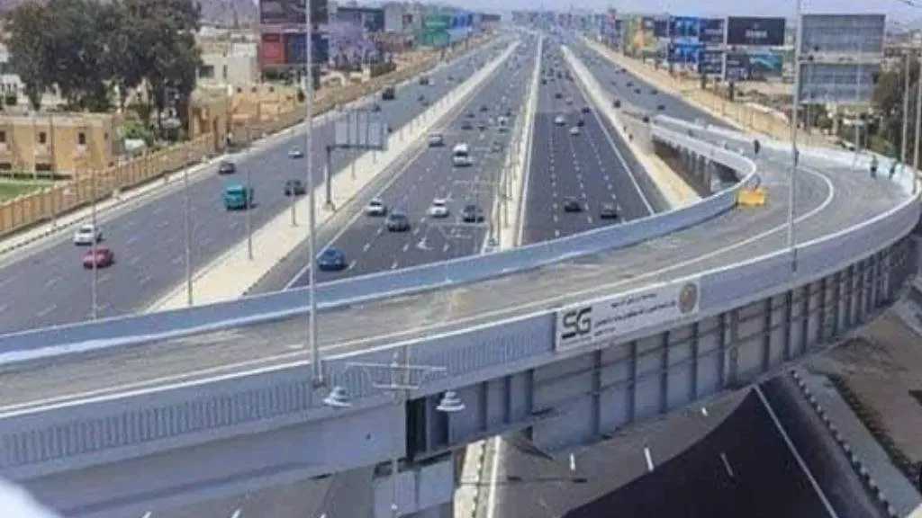 تحويلات مرورية بمحور محمد نجيب لاستكمال أعمال خط مياه مثلث الأمل