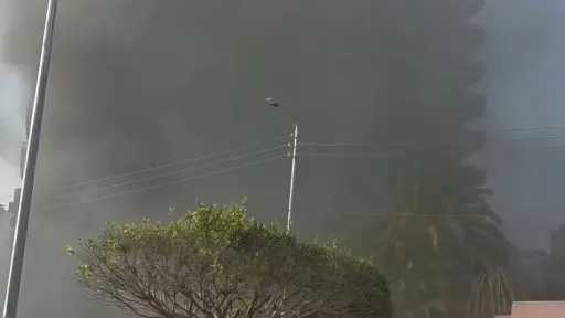 إصابة شخصين في حريق معمل تحاليل وسط الإسماعيلية