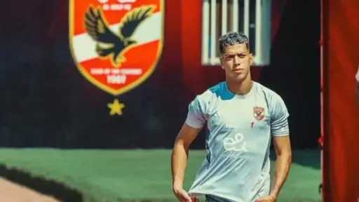 إمام عاشور يبدأ تنفيذ عقوبة الأهلي بالتدريب منفردًا