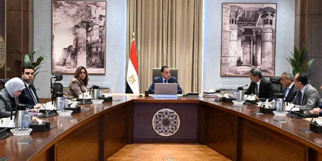 اجتماع الدكتور مصطفى مدبولي، رئيس مجلس الوزراء