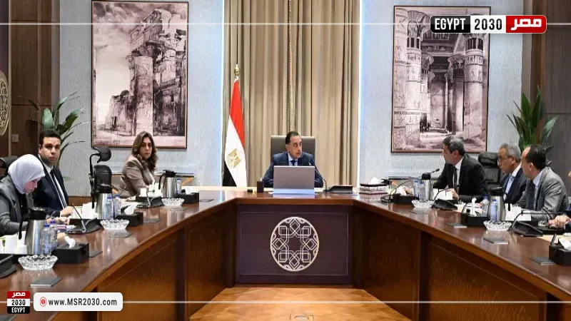 اجتماع الدكتور مصطفى مدبولي، رئيس مجلس الوزراء