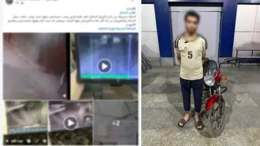 الأمن يضبط لص سرق دراجة نارية أمام مستشفى بالساحل