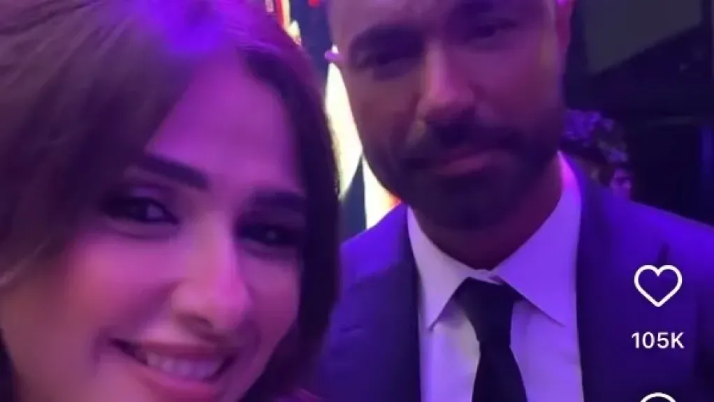ياسمين عبدالعزيز وكريم فهمي