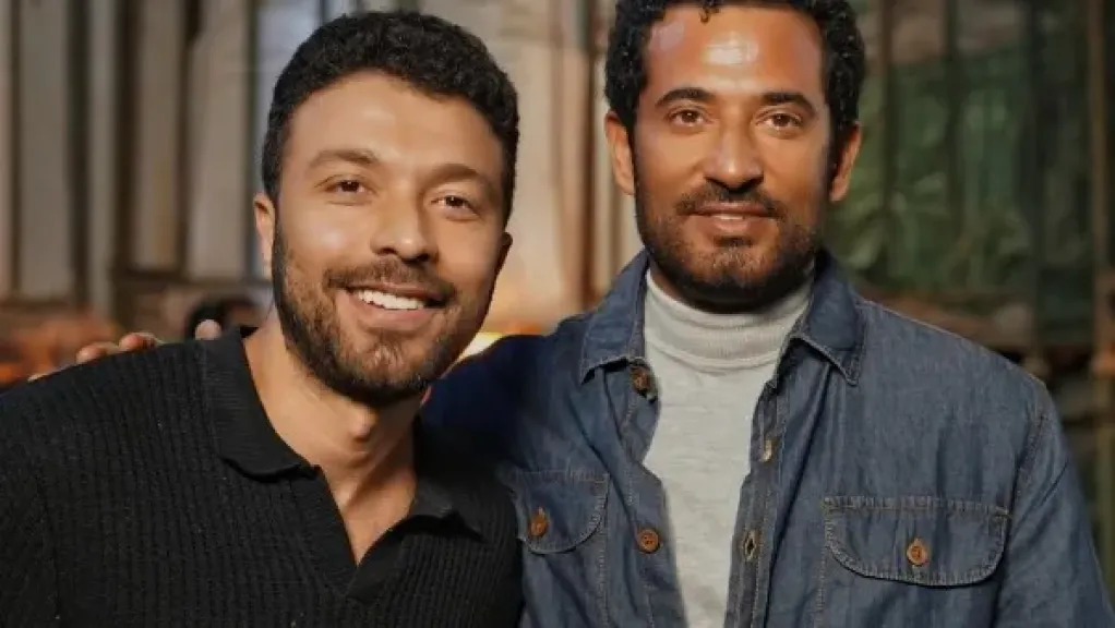 عمرو سعد وأحمد خالد موسى 