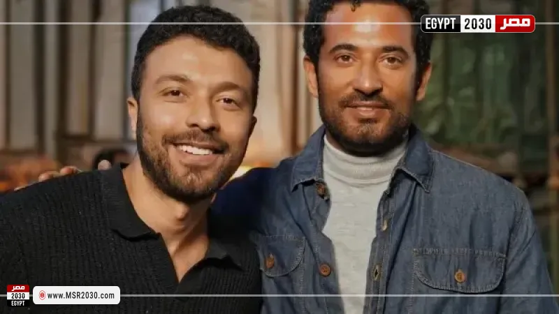 عمرو سعد وأحمد خالد موسى 