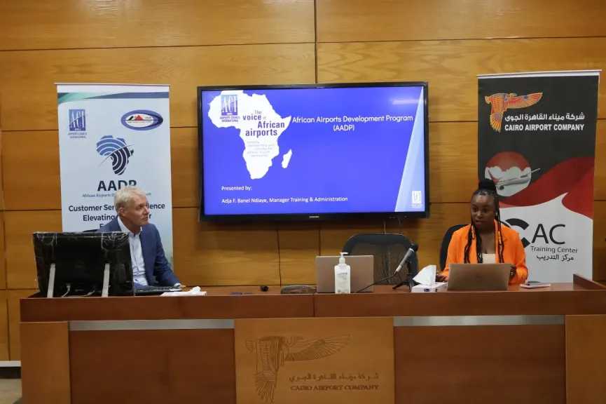 مصر تستضيف برنامجا تدريبيا لمجلس مطارات أفريقيا