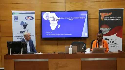 مصر تستضيف برنامجا تدريبيا لمجلس مطارات أفريقيا