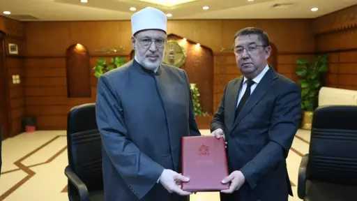 مركز «الأشعري» بالأزهر ومركز «الماتريدي» بأوزبكستان يوقعان اتفاقًا لتعزيز الوسطية وترسيخ المرجعية السنية